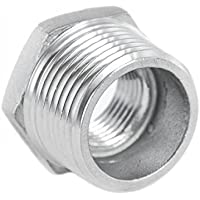 KI - Rosca reductora de acero inoxidable V4A- rosca exterior y rosca interior